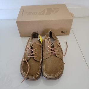 YOGI finn 2 moccasin size UK9 moss Green NEW